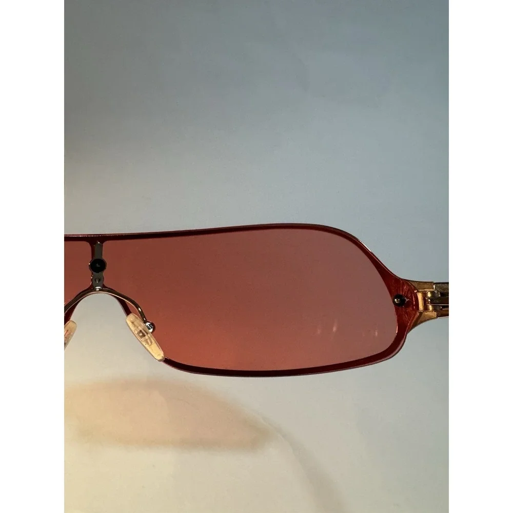 Gucci GG 1661/S 000EW Sunglasses Gold / Pink Vintage